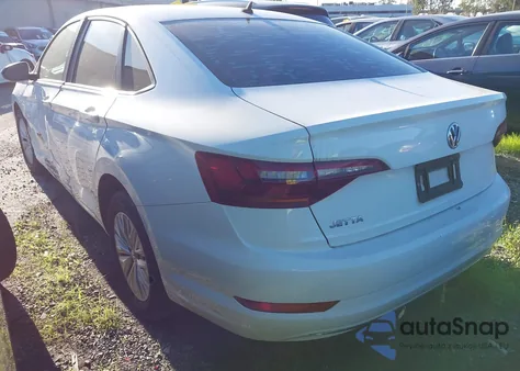 2019 Volkswagen Jetta 1.4T R-Line/1.4T S/1.4T Se from USA, damaged, VIN 3VWC57BU8KM046650